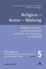 Buchcover Religion - Kultur - Bildung