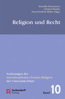 Buchcover Religion und Recht