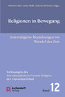 Buchcover Religionen in Bewegung