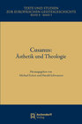 Buchcover Cusanus: Ästhetik und Theologie