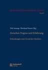 Buchcover Zwischen Dogma und Erfahrung