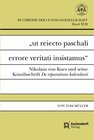 Buchcover „ut reiecto paschali errore veritati insistamus“