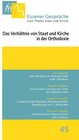 Buchcover Essener Gespräche zum Thema Staat und Kirche / Das Verhältnis von Staat und Kirche in der Orthodoxie