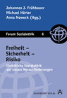 Buchcover Freiheit - Sicherheit - Risiko