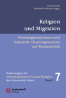 Buchcover Religion und Migration