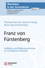 Buchcover Franz von Fürstenberg (1729-1810)