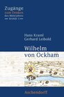 Buchcover Wilhelm von Ockham