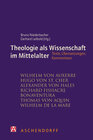 Buchcover Theologie als Wissenschaft im Mittelalter