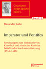Buchcover Imperator und Pontifex