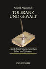 Buchcover Toleranz und Gewalt