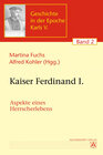 Buchcover Ferdinand I. Aspekte eines Herrscherlebens