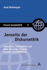 Buchcover Jenseits der Diskursethik