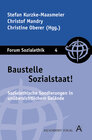 Buchcover Baustelle Sozialstaat!