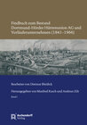 Buchcover Findbuch zum Bestand Dortmund-Hörder Hüttenunion AG und Vorläuferunternehmen (1841–1966)