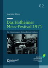 Buchcover Das Hofheimer Mess-Festival 1971