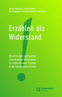 Buchcover Erzählen als Widerstand