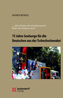 Buchcover 75 Jahre Seelsorge für die Deutschen aus der Tschechoslowakei