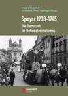 Buchcover Speyer 1933–1945