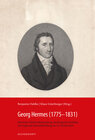 Buchcover Georg Hermes (1775-1831)