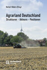 Buchcover Agrarland Deutschland