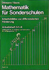 Buchcover Mathematik für Sonderschulen. Arbeitsblätter zur differenzierten Förderung / Für die 1. Jahrgangsstufe