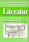 Buchcover Kopiervorlagen Literatur. Mit Lösungen / Kopiervorlagen Literatur