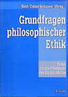 Buchcover Grundfragen philosophischer Ethik
