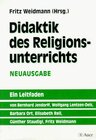 Buchcover Didaktik des Religionsunterrichts - Neuausgabe