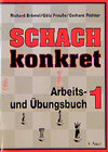Buchcover Schach konkret. Arbeits- und Übungsbuch für Schule und Freizeit