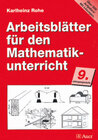 Buchcover Arbeitsblätter für den Mathematikunterricht 9