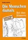 Buchcover Die Menschen damals: Römer
