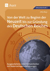 Buchcover Geschichte aktuell, Band 3