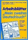 Buchcover Arbeitsblätter "Mein zweites Deutschbuch"