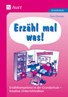 Buchcover Erzähl mal was!