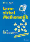 Buchcover Lernzirkel Mathematik, Klasse 3-7
