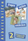 Buchcover fragen - suchen - entdecken. Religion in der Grundschule / Religion in der Grundschule. Ausgabe für Bayern.  Arbeitshilf