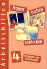 Buchcover fragen - suchen - entdecken. Religion in der Grundschule / Religion in der Grundschule. Ausgabe für Bayern