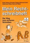 Buchcover Mein Rechtschreibheft. Der Weg zum sicheren Schreiben / Der Weg zum sicheren Schreiben