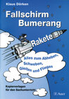 Buchcover Fallschirm, Bumerang, Rakete