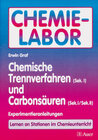 Buchcover Chemische Trennverfahren und Carbonsäuren