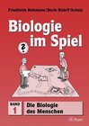 Buchcover Biologie im Spiel / Die Biologie des Menschen