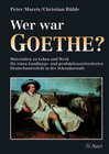Buchcover Wer war Goethe?