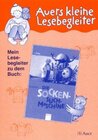 Buchcover Auers kleiner Lesebegleiter zu  Knister: Die Sockensuchmaschine