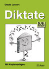 Buchcover Diktate, Klasse 5/6