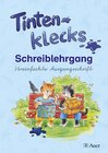 Buchcover Tintenklecks Die Fibel / Tintenklecks Schreiblehrgang