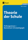 Buchcover Theorie der Schule