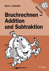 Buchcover Bruchrechnen - Addition und Subtraktion