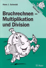 Buchcover Bruchrechnen - Multiplikation und Division