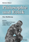 Buchcover Philosophie und Ethik - Eine Hinführung, Band 2