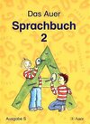 Buchcover Das Auer Sprachbuch 2 BW. Ausgabe S / Das Auer Sprachbuch 2 BW